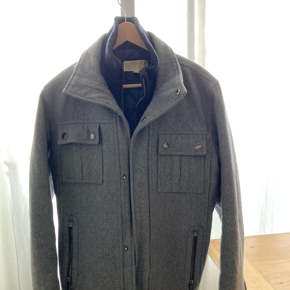 Michael Kors Grey Coat